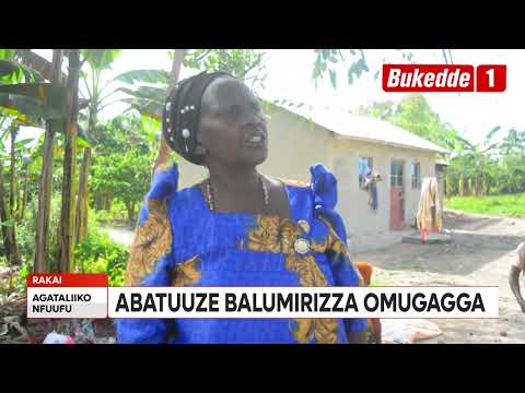 Agataliikonfuufu:  Abatuuze balajaana lwa Mugagga Sseggwanyi gwebalumiriza okukuula emmaanyi zaabwe