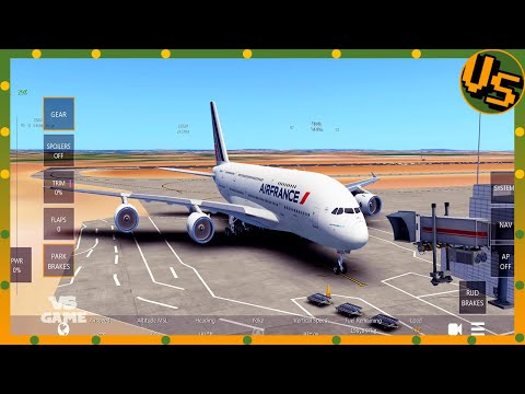 First Flight With Airbus a380 | Infinite Flight - Flight Simulator Android Gameplay - YouTube