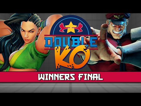 [SFV] Winners Final - Hurricane [Laura] vs Problem X [M.Bison] @ DoubleKO #4