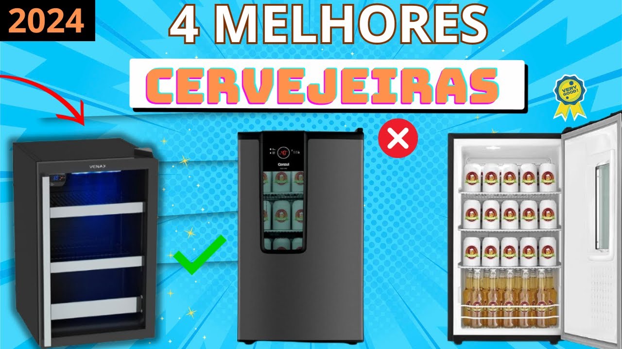 AS 4 MELHORES CERVEJEIRA DE 2024 | PEQUENA | CUSTO BENEFICIO