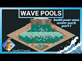 Wave Pools And Ocean Surf Water Park Series Part 1 OpenRCT2 Tutorial