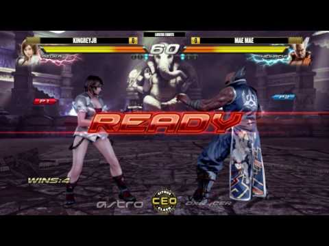 "BBR" Tekken 7 AT CEO CITRUS CLASH #5 - KINGREYJR vs MAE MAE