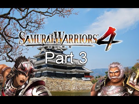 Samurai Warriors 4 Story Mode|Legend of Kyushu Part 3