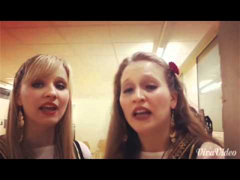 Vo naše selo - The Tasic Sisters