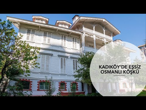 YILLARA MEYDAN OKUYAN EŞSİZ OSMANLI KÖŞKÜ