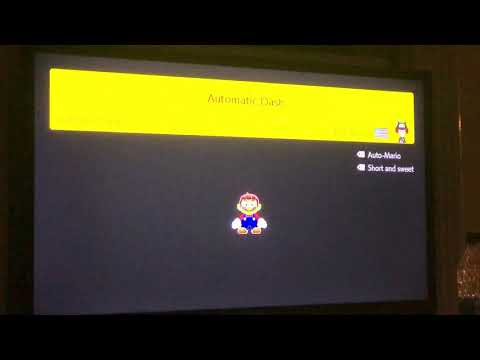 Super Mario Maker 2: Automatic Dash