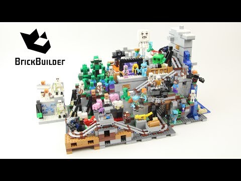 Vidéo LEGO Minecraft 21137 : La mine