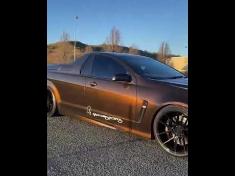 Supercharged VF Maloo