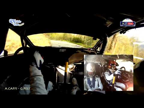 38° Rally 1000 Miglia 2014 Caffi-Peli Fiesta WRC P.S. 1