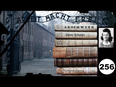 (256) Zeuge: Jenny Schaner - Frankfurter-Auschwitz-Prozess