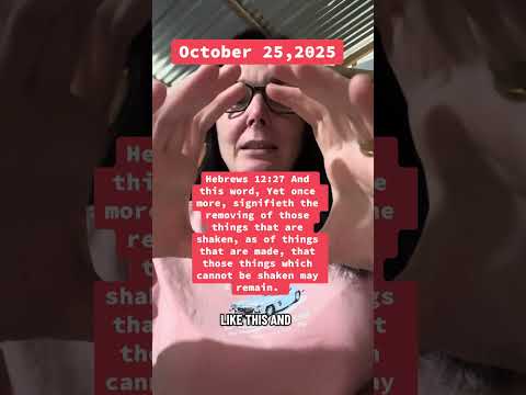 Vision Warning to the Body of Christ | Great Shakings Ahead |