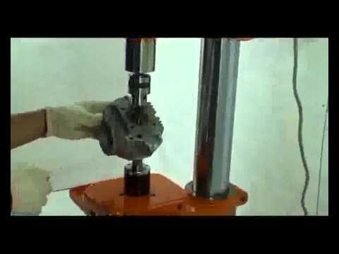 VALVE GUIDES BORING Video