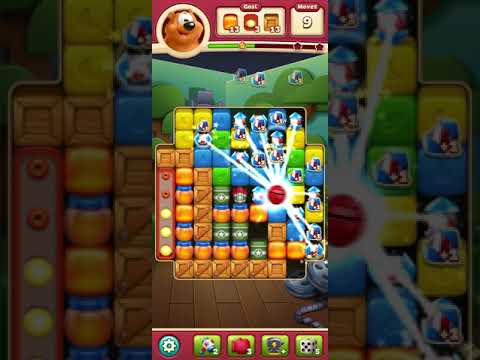 Toon Blast Level 5202 - NO BOOSTERS