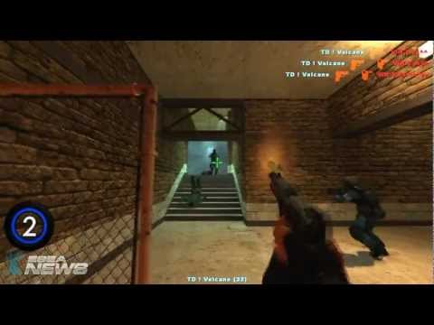 Counter-Strike: Source TOP 10 PLAYS on de_russka @ ESEA Invite 11: DaZeD, adreN, MiLLER, Volcano