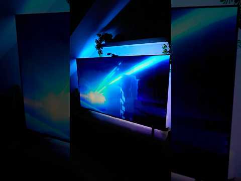 Le Secret pour une Immersion totale !! 🤯 Lien en bio ! 🔗 #ambientlighting #govee #homecinema