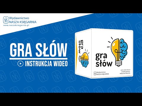 GRA SŁÓW - instrukcja wideo