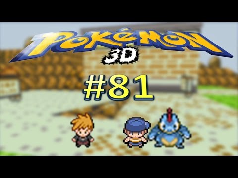 Let's Play Pokemon 3D Part 81: Cinnabar Island