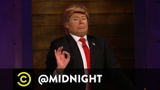 Donald Trump's Next Wife: Angelina Jolie? - @midnight with Chris Hardwick