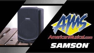Video thumbnail for Samson Expedition Escape Overview - American Musical Supply by American Musical Supply
