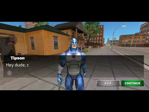 Meet the Tipsion in Rope Hero Vice Town and missions