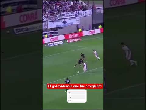 Afa Gol pactado ?