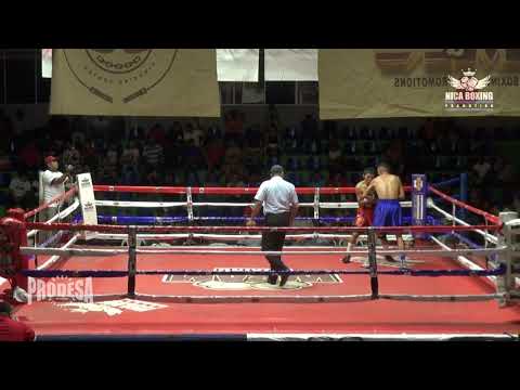 Jose Orozco VS Juan Santana - Nica Boxing Promotions