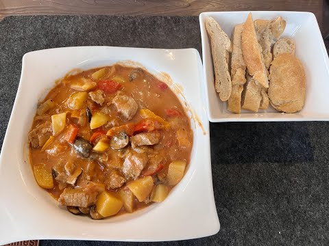 Räubertopf mit Schweinefilet