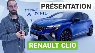 Renault Clio E-Tech 2023 : Esprit Alpine es-tu là ?