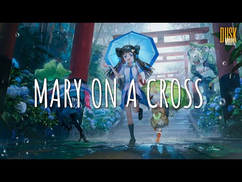 Mary On A Cross (Remix Cute) - Dj Komang Rimex// (Vietsub + Lyric) Tik Tok Song