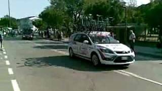 preview picture of video 'Giro d'Italia 2011 12a tappa a Punta Marina (RA)'
