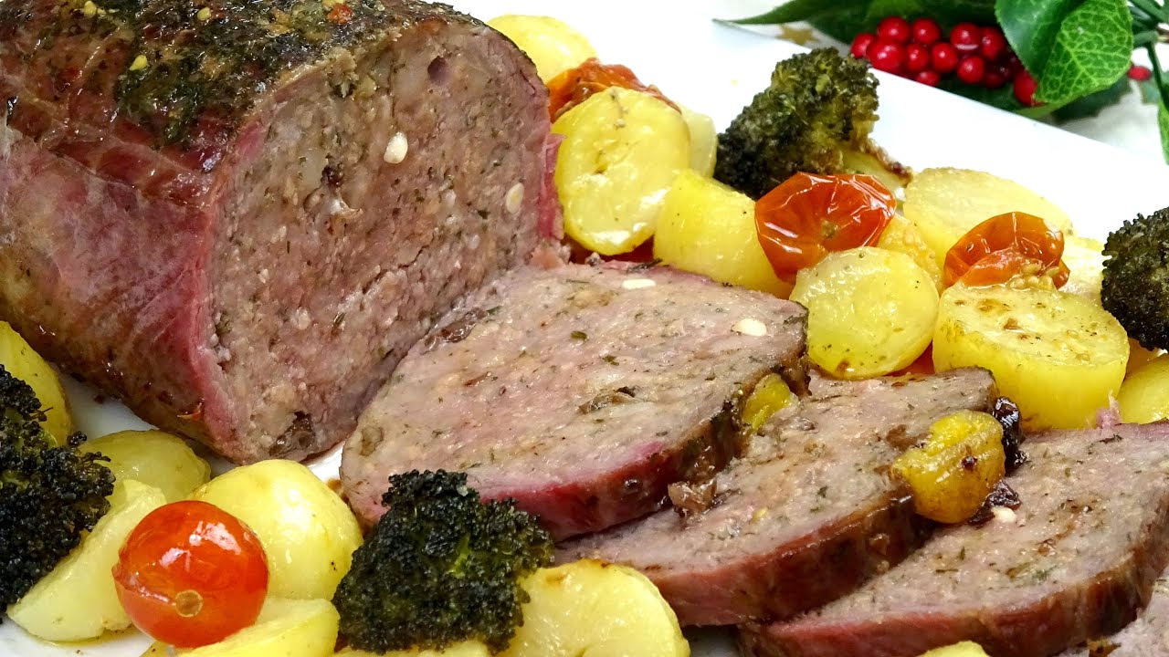 REDONDO DE TERNERA, COMPRADO Y AL HORNO! Económico y Listo en 1 hora! Ideal para Navidad??