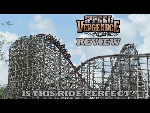 Steel Vengeance Review, Cedar Point RMC Hybrid Coaster | Is This Ride Perfect?
