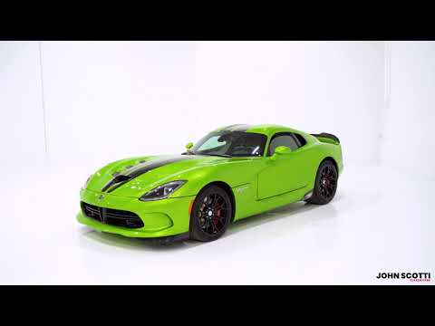 2017 Dodge Viper (CC-1295175) for sale in Montreal, Quebec