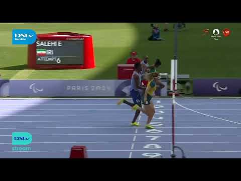 Lahja Ishitile & Sem Shimanda | Women's 100m T11 #ParalmpicGames #2024Paralympics