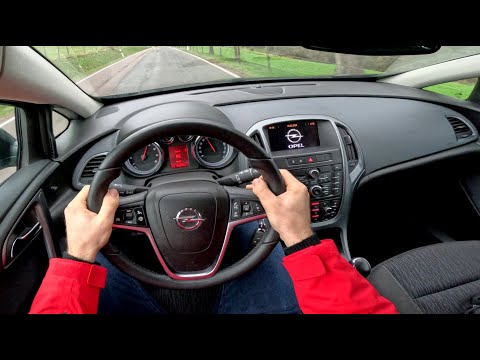 2012 Opel Astra GTC [1.4 - 140 HP] POV Test Drive