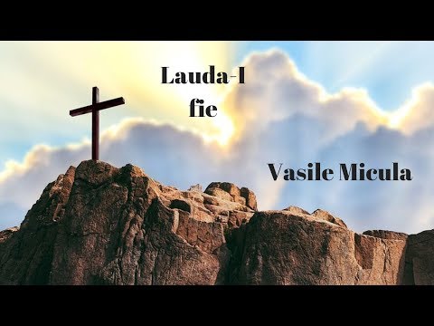 Lauda-I fie -Vasile Micula,
