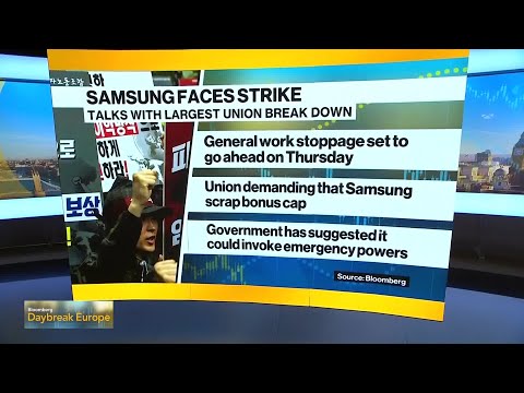 Samsung Workers to Go Ahead With Strike