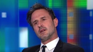 David Arquette: I am a bit of a wild man