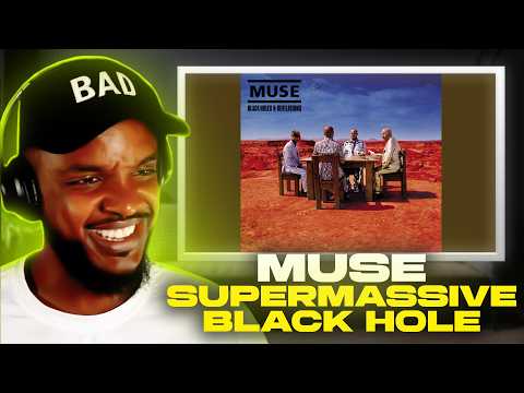 Muse - Supermassive Black Hole REACTION
