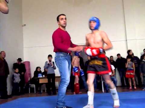 Emil Huseynov Fight 1 By Emin Huseynov