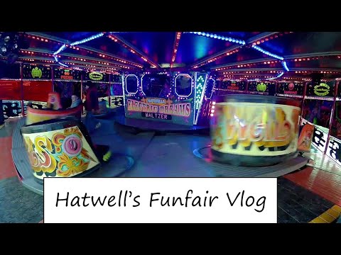 Hatwell's Funfair @Kidlington Exeter Close Recreation Ground Vlog August 2021