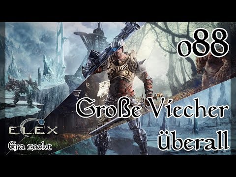 ELEX - #88 Große Viecher überall (Let's Play deutsch)