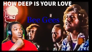 The music that&#39;s missing!! Bee Gees- &quot;How Deep Is Your Love&quot; (REACTION)