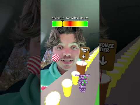 Day 15 Secret Cups Challenge 2!