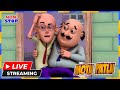 LIVE Non Stop Motu Patlu মোটু পাতলু Motupatlu Motupatlukijodi Cartoon