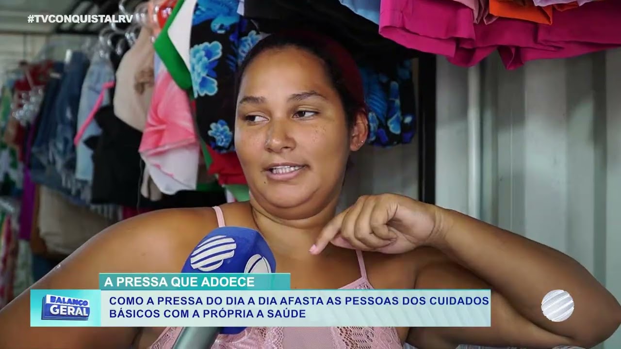Rotina acelerada afasta hábitos saudáveis e aumenta riscos à saúde física e mental