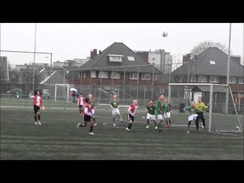 VELO E1 vs Sc Feyenoord E1 ( 2-3 ) 30-01-2016