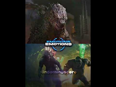 Godzilla X Kong The New Empire Vs Godzilla 2014 | Monsterverse Edit