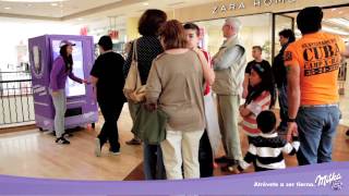 Milka Tender Vending Machine