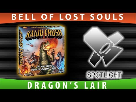 Tabletop Spotlight | Kaiju Crush